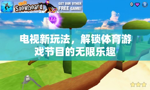 解鎖電視新玩法，探索體育游戲節(jié)目的無限樂趣