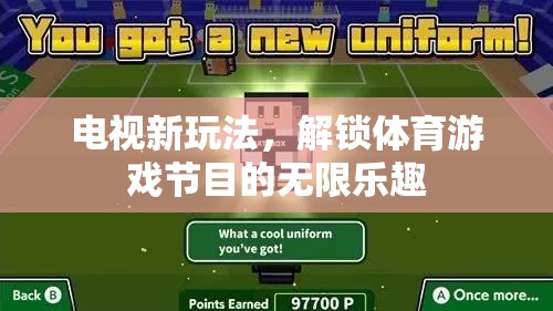 解鎖電視新玩法，探索體育游戲節(jié)目的無限樂趣
