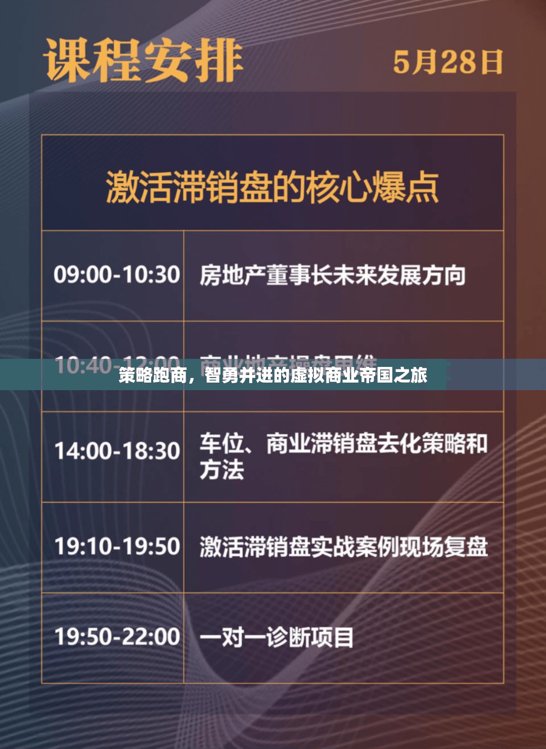 智勇并進(jìn)，策略跑商的虛擬商業(yè)帝國(guó)之旅