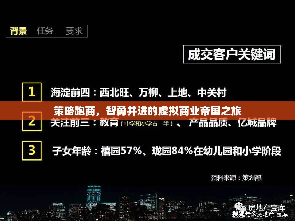 智勇并進(jìn)，策略跑商的虛擬商業(yè)帝國(guó)之旅