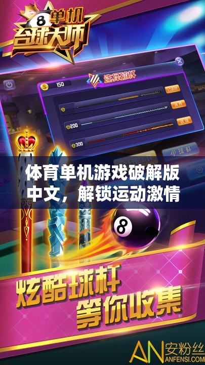 解鎖運(yùn)動(dòng)激情，體育單機(jī)游戲破解版中文版