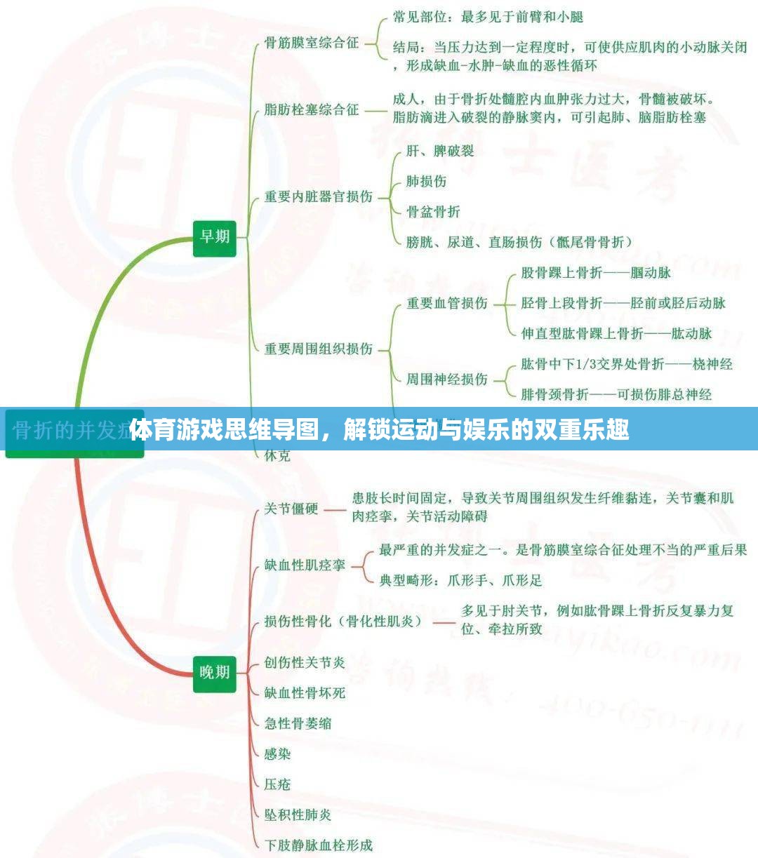 解鎖運(yùn)動(dòng)與娛樂的雙重樂趣，體育游戲思維導(dǎo)圖指南