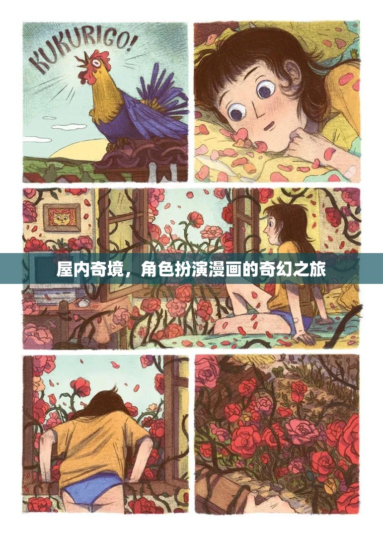 屋內(nèi)奇境，角色扮演漫畫(huà)的奇幻之旅