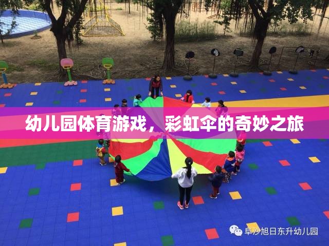 彩虹傘，幼兒園體育游戲的奇妙之旅
