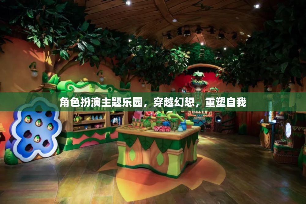 穿越幻想，角色扮演主題樂園的自我重塑之旅