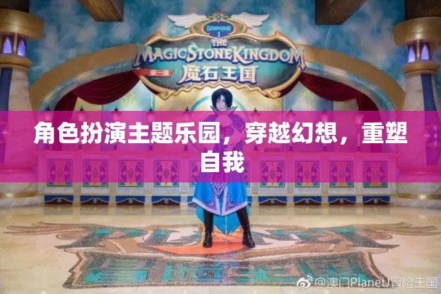 穿越幻想，角色扮演主題樂園的自我重塑之旅