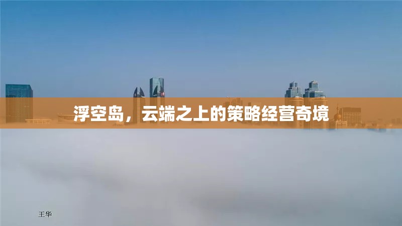 云端之上的策略經(jīng)營奇境，浮空島的奇幻之旅