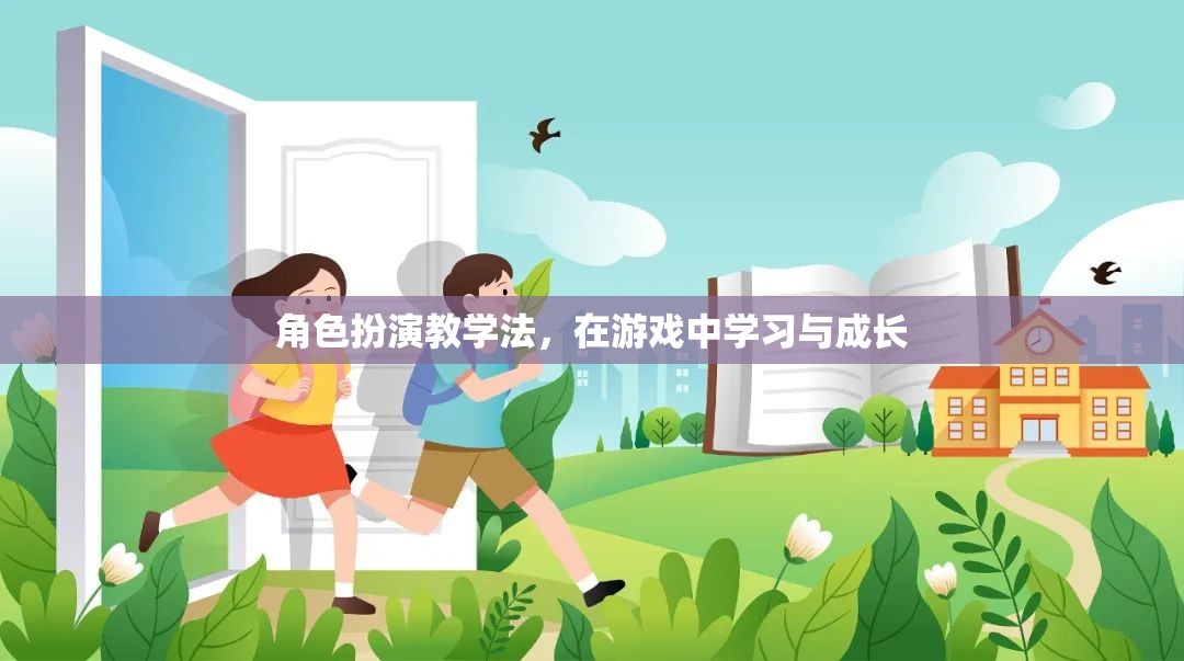 角色扮演教學法，在游戲中學習與成長
