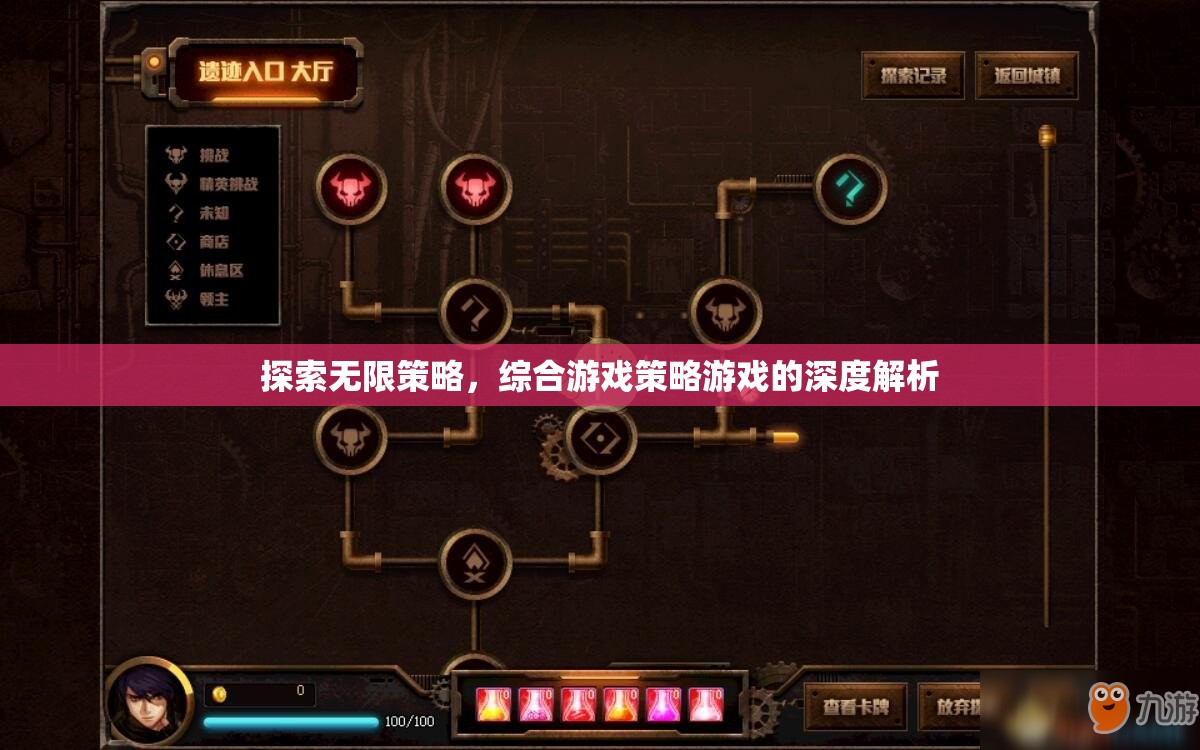 探索無限策略，綜合游戲策略的深度解析