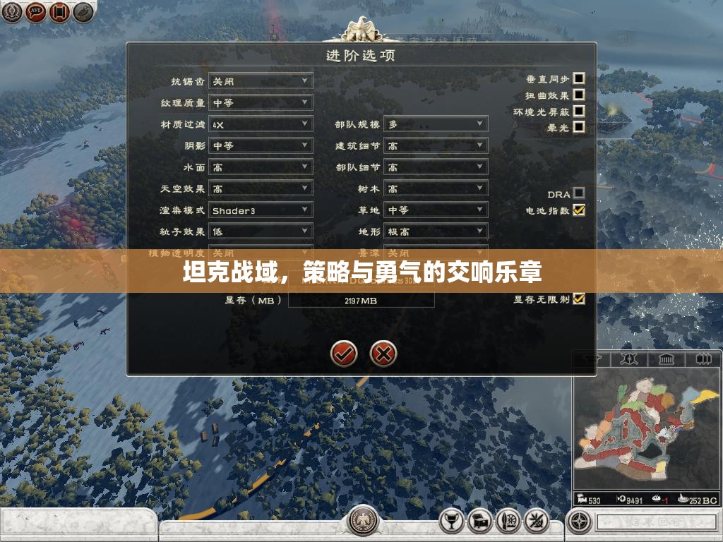 坦克戰(zhàn)域，策略與勇氣的交響樂章  第1張