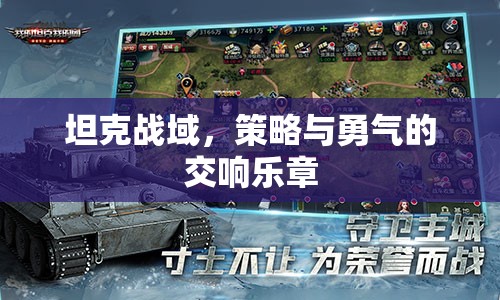 坦克戰(zhàn)域，策略與勇氣的交響樂章  第2張