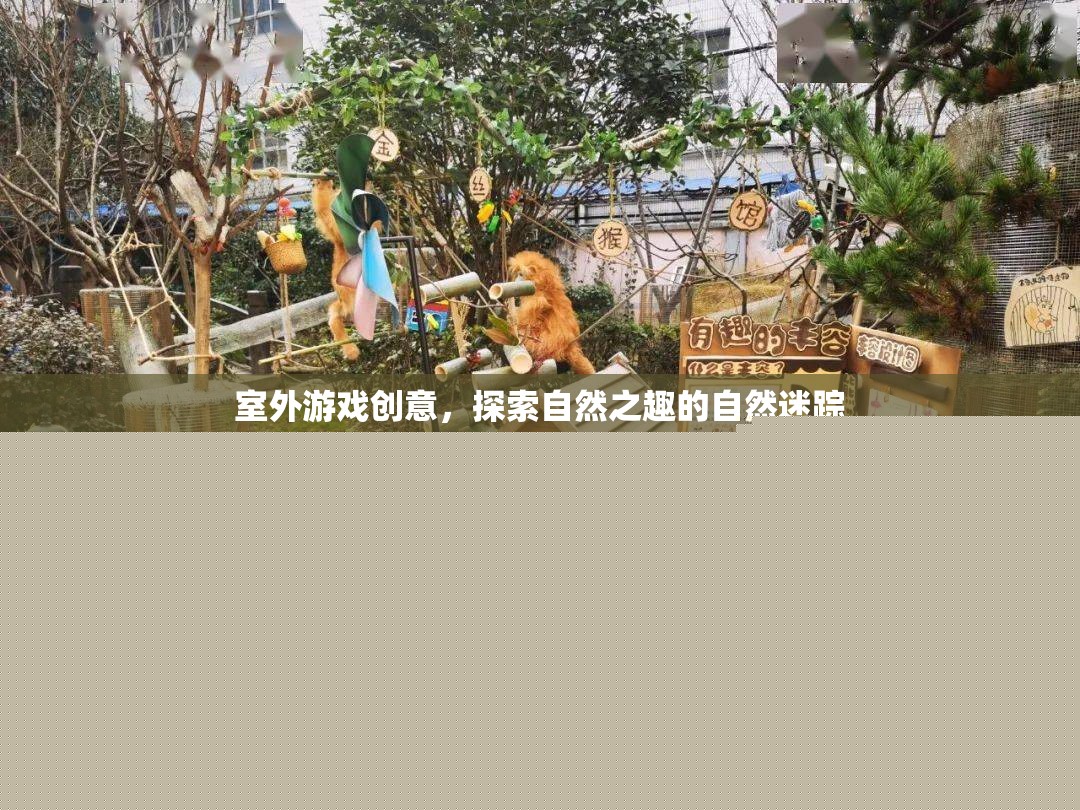 自然迷蹤，探索自然之趣的室外游戲創(chuàng)意