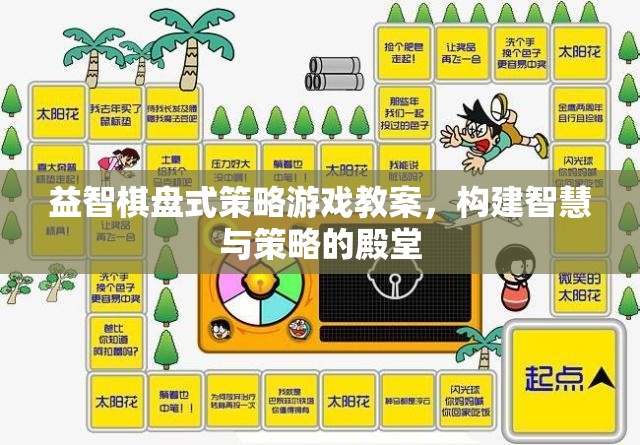 構(gòu)建智慧與策略的殿堂，益智棋盤式策略游戲教案設(shè)計(jì)