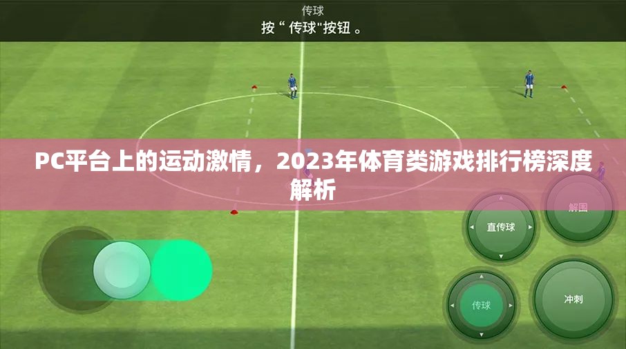2023年P(guān)C平臺(tái)體育類游戲排行榜深度解析