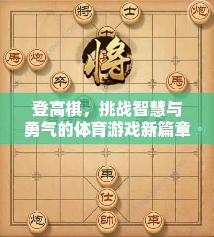 登高棋，挑戰(zhàn)智慧與勇氣的體育游戲新篇章