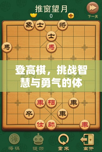 登高棋，挑戰(zhàn)智慧與勇氣的體育游戲新篇章