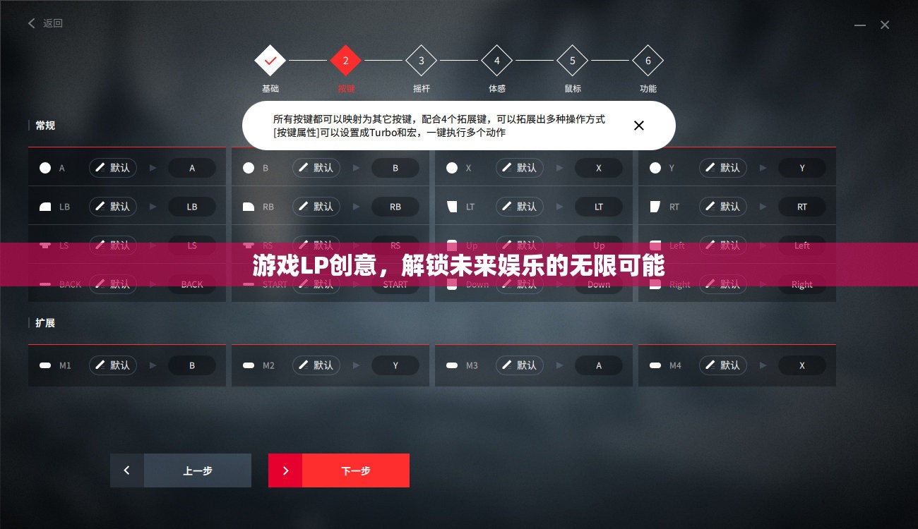游戲LP創(chuàng)意，解鎖未來(lái)娛樂(lè)的無(wú)限可能