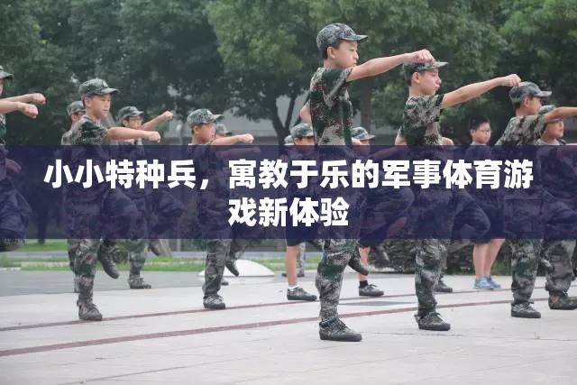 小小特種兵，寓教于樂的軍事體育游戲新體驗