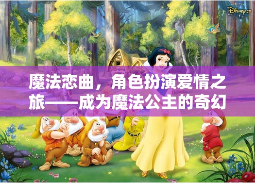 魔法戀曲，公主的奇幻愛情冒險(xiǎn)