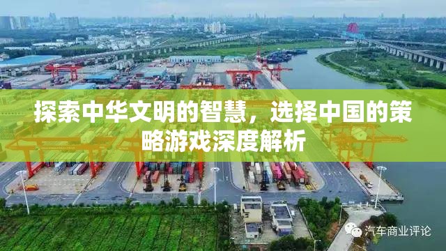 探索中華智慧，深度解析中國(guó)策略游戲的策略選擇