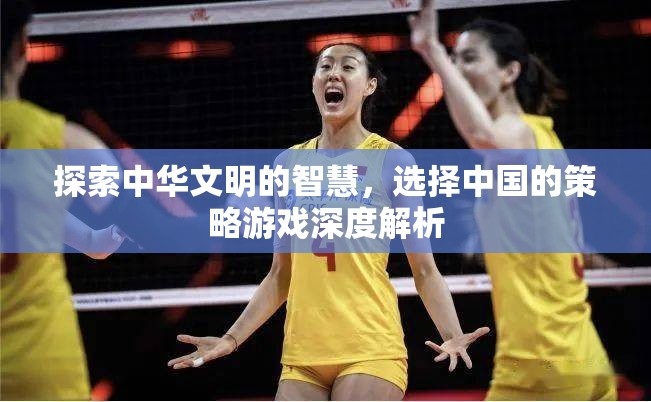 探索中華智慧，深度解析中國(guó)策略游戲的策略選擇