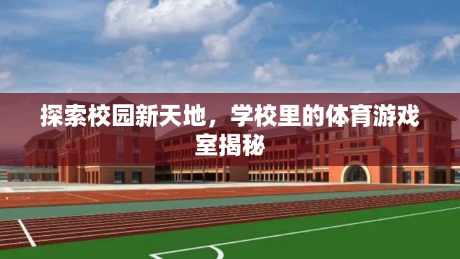 校園新天地，揭秘學校里的體育游戲室