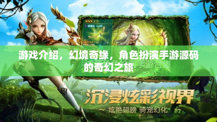 幻境奇緣，角色扮演手游的奇幻之旅
