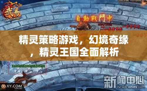 幻境奇緣，精靈策略游戲中的精靈王國(guó)全面解析  第3張