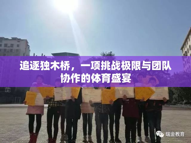 獨木橋上的極限挑戰(zhàn)，一場關(guān)于勇氣與團隊協(xié)作的體育盛宴