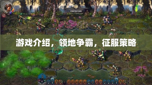 領(lǐng)地爭(zhēng)霸，征服策略的終極挑戰(zhàn)  第1張