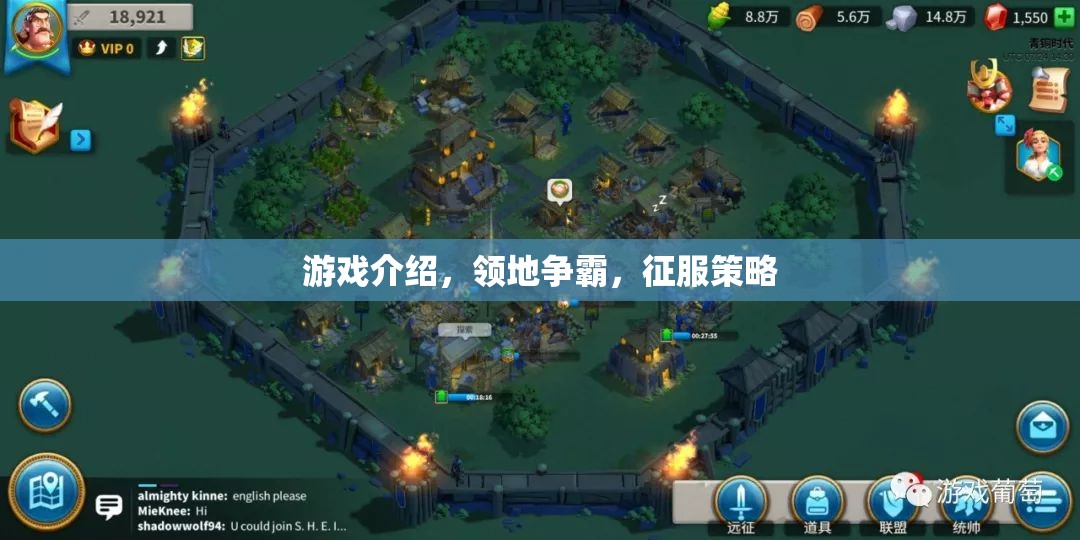領(lǐng)地爭(zhēng)霸，征服策略的終極挑戰(zhàn)  第2張