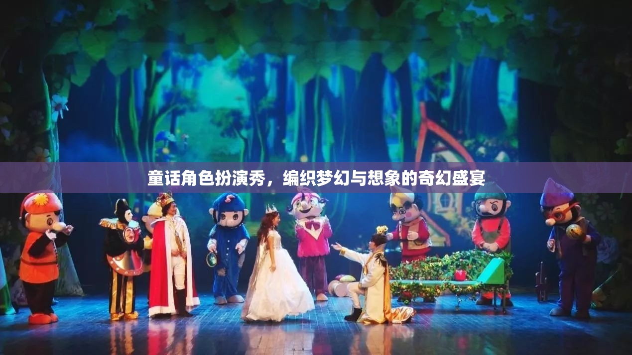 夢(mèng)幻編織，童話角色扮演秀的奇幻盛宴