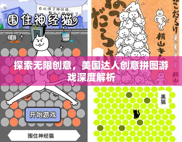 美國(guó)達(dá)人創(chuàng)意拼圖游戲，探索無(wú)限創(chuàng)意的深度解析