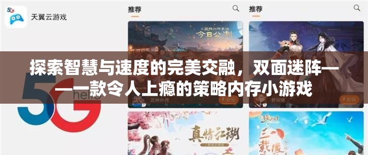 雙面迷陣，智慧與速度的完美碰撞