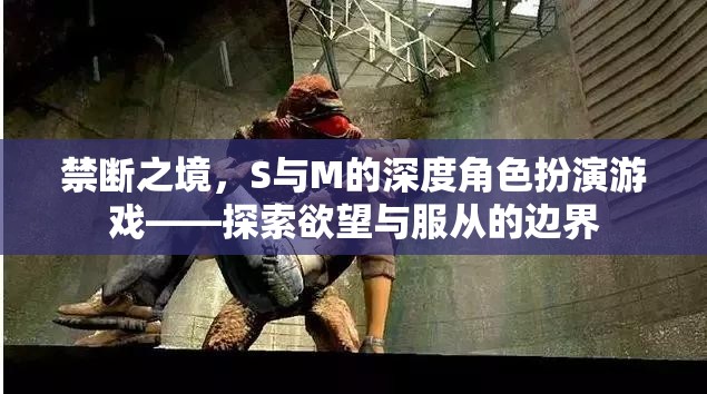 禁斷之境，S與M的深度角色扮演游戲——探索欲望與服從的邊界
