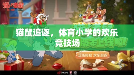 貓鼠追逐，體育小學的歡樂競技場