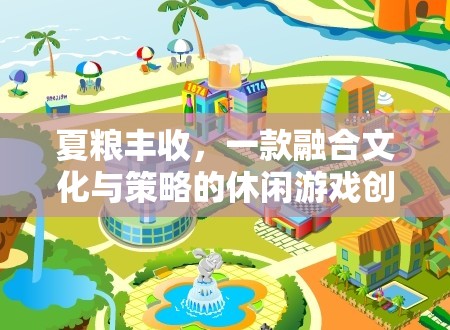 豐收之舞，文化與策略的休閑游戲