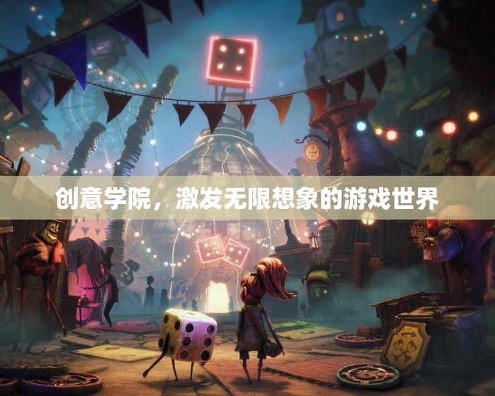 創(chuàng)意學院，解鎖無限想象的游戲世界