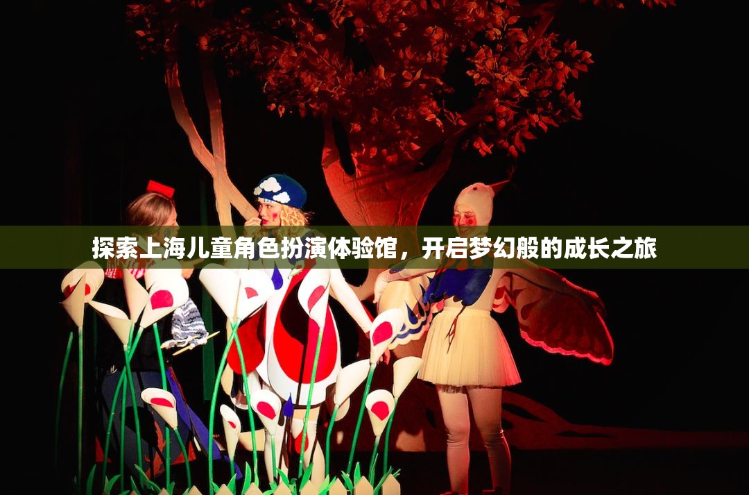 上海兒童角色扮演體驗(yàn)館，開啟夢(mèng)幻般的成長之旅