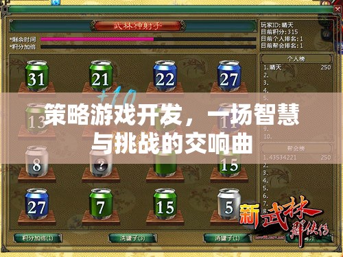 智慧與挑戰(zhàn)的交響曲，策略游戲開發(fā)的魅力