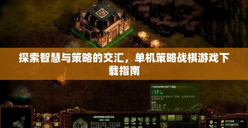 探索智慧與策略的交匯，單機(jī)策略戰(zhàn)棋游戲下載指南