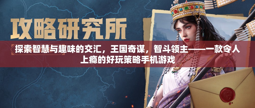 智斗領(lǐng)主，一款融合智慧與趣味的策略手機(jī)游戲  第3張