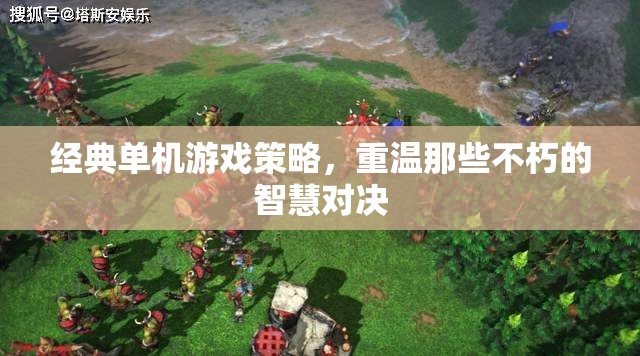 重溫經(jīng)典，那些不朽的智慧對(duì)決——單機(jī)游戲策略回顧