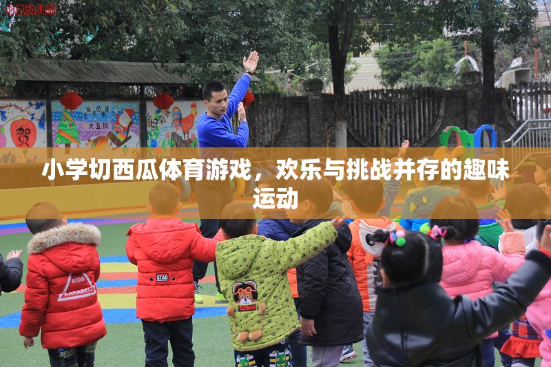 歡樂與挑戰(zhàn)，小學(xué)切西瓜體育游戲  第2張