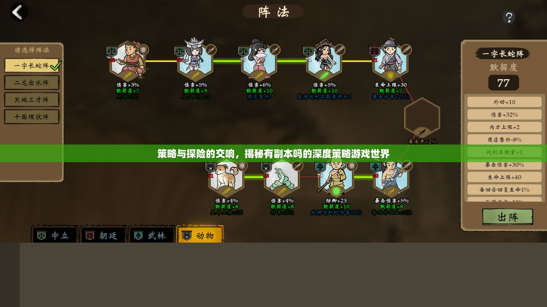 策略與探險的交響，揭秘有副本嗎的深度策略游戲世界