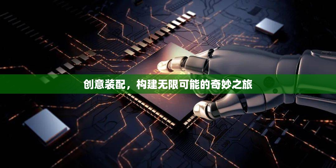 創(chuàng)意裝配，開啟無限可能的奇妙旅程