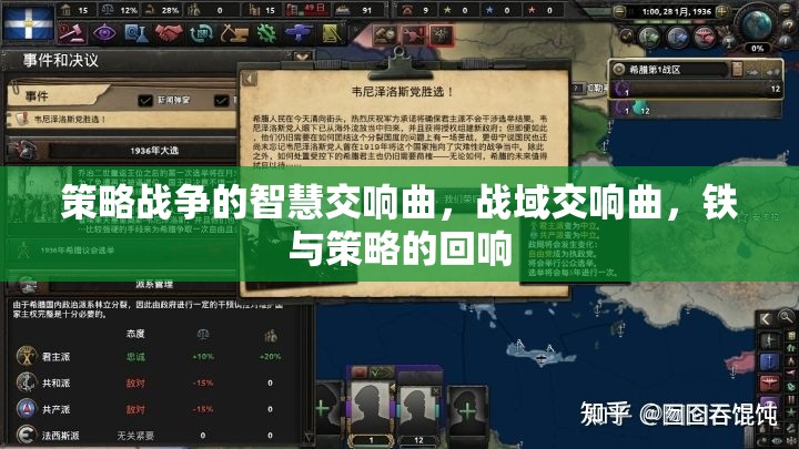 策略戰(zhàn)爭的智慧交響曲，戰(zhàn)域交響曲，鐵與策略的回響
