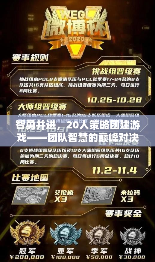 智勇并進(jìn)，20人策略團(tuán)建游戲——團(tuán)隊(duì)智慧的巔峰對(duì)決