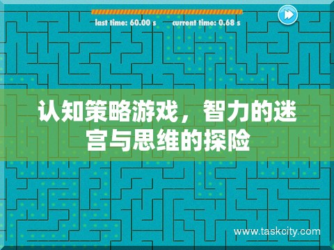 智力的迷宮與思維的探險(xiǎn)，認(rèn)知策略游戲的挑戰(zhàn)與樂(lè)趣