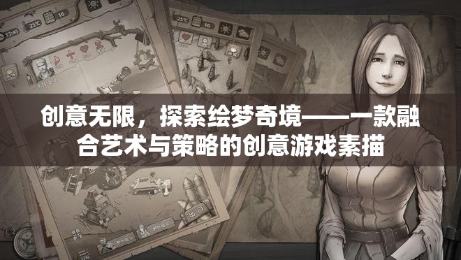 繪夢(mèng)奇境，藝術(shù)與策略的創(chuàng)意游戲素描之旅